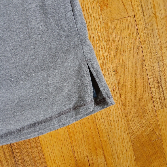 Gray Athletic Skirt - Picture 2 of 4